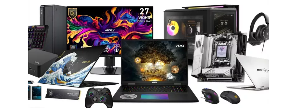 MSI представила игровые мониторы нового поколения с ИИ и QD-OLED на COMPUTEX 2025