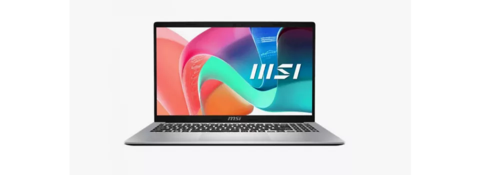MSI Modern 15 F13M-087XRU - универсальный ноутбук для работы, учебы и повседневных задач