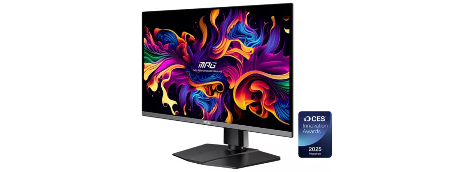 MSI представила решения для ИИ и игр на CES 2025