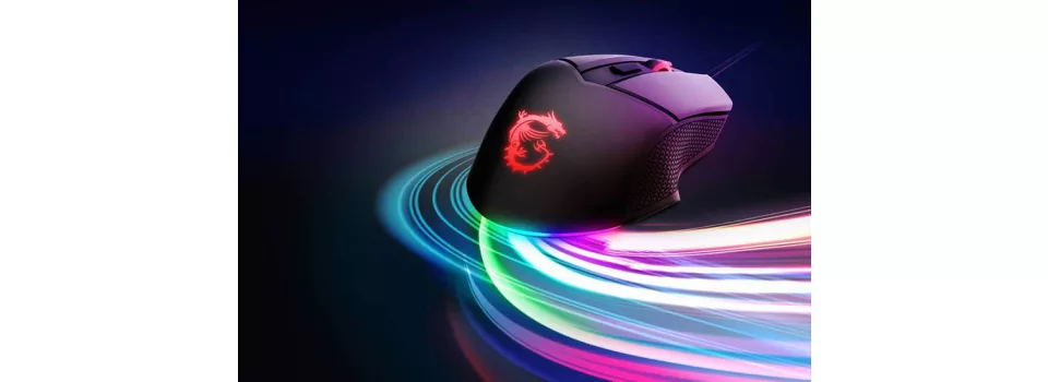 Игровые мыши MSI: скорость, точность и удобство для геймеров