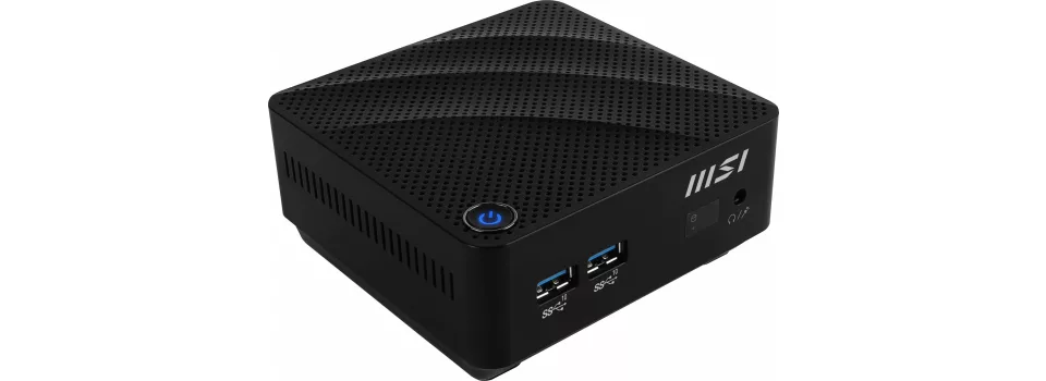 MSI Cubi N JSL-041RU - компактный неттоп для дома и офиса