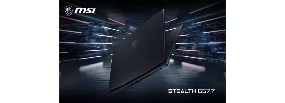 MSI Stealth GS: игровые ноутбуки в тонком корпусе для работы и развлечений