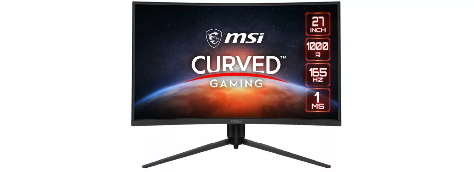 MSI выпустила изогнутый игровой монитор Optix G271CP с AMD FreeSync Premium