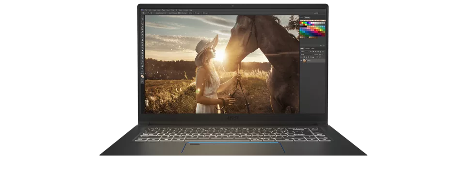 MSI Prestige 15 - тонкий ноутбук для работы, творчества и мобильных задач