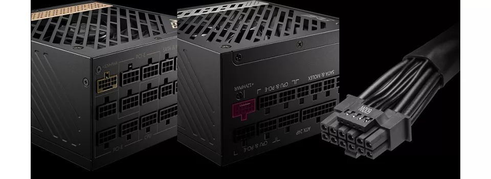 MSI показала блоки питания ATX 3.0 для GeForce RTX 40-й серии