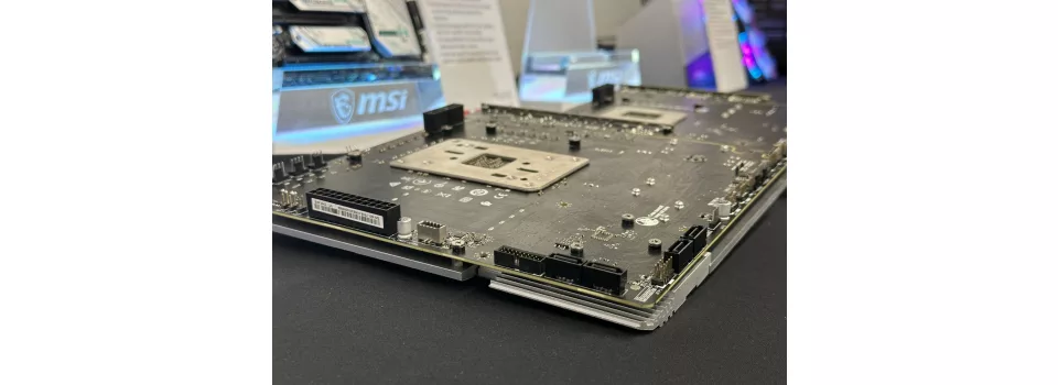 MSI Project Zero - игровая новинка 2024 года с системой водяного охлаждения и чистым минималистичным стилем