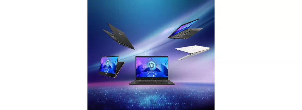 MSI на COMPUTEX 2024: игровые и бизнес-ноутбуки с Intel и AMD