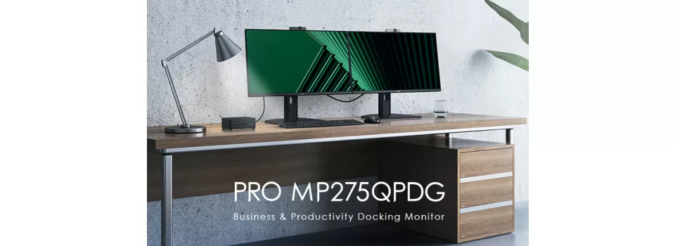 MSI PRO MP275QPDG - 27-дюймовый QHD монитор для офиса и дома