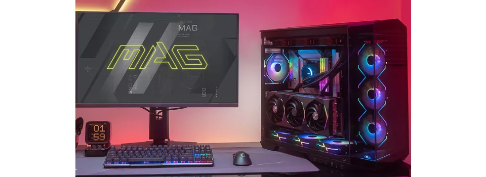 MSI PANO - новая серия корпусов для мощных игровых и рабочих ПК