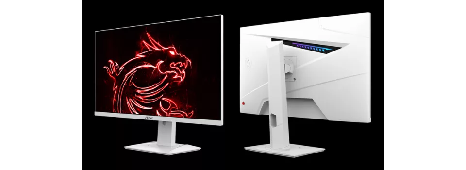 MSI запускает новую линейку игровых мониторов Rapid VA