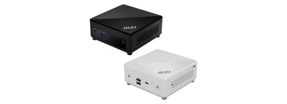MSI показала компактный мини-ПК Cubi 5 1M на Intel Core 7