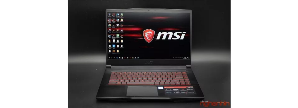 MSI GF63 Thin - тонкий игровой ноутбук для работы, учебы и развлечений