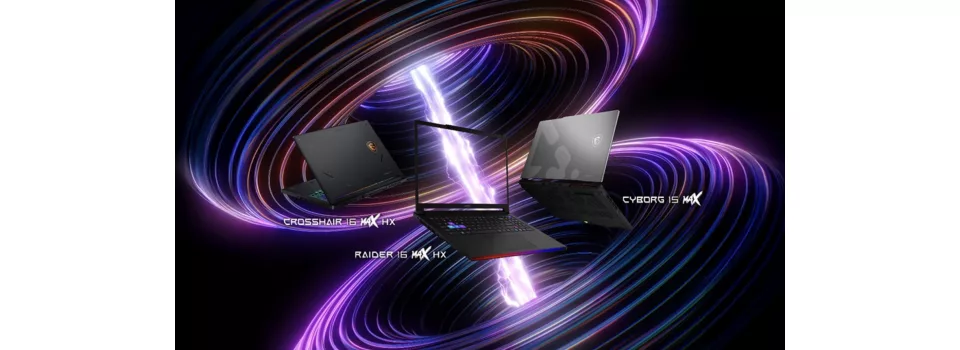MSI расширила линейки Raider и Crosshair: игровые ноутбуки с мощностью до 300 Вт