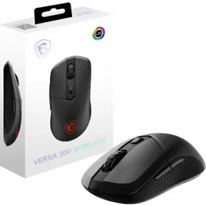 MSI VERSA 300 Wireless мышь, черная (МСИ) MSI VERSA 300 Wireless мышь, черная (МСИ)