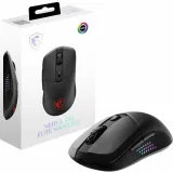 MSI VERSA 300 ELITE Wireless VR300EB, беспроводная игровая мышь, черная