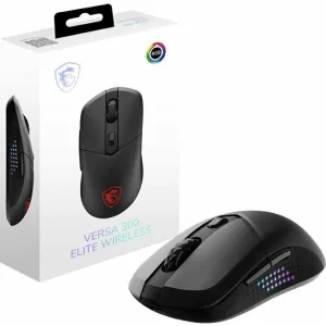MSI VERSA 300 ELITE Wireless VR300EB - беспроводная игровая мышь (МСИ) MSI VERSA 300 ELITE Wireless VR300EB - беспроводная игровая мышь (МСИ)