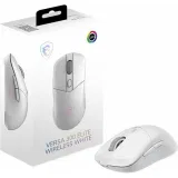 MSI VERSA 300 ELITE Wireless VR300EW, беспроводная игровая мышь, белая