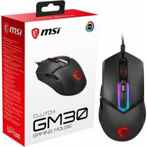 MSI CLUTCH GM20 игровая мышь USB (МСИ) MSI CLUTCH GM20 игровая мышь USB (МСИ)