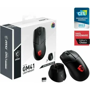 MSI CLUTCH GM41 WL игровая беспроводная мышь (МСИ) MSI CLUTCH GM41 WL игровая беспроводная мышь (МСИ)