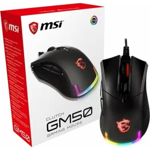 MSI CLUTCH GM50 игровая мышь (МСИ) MSI CLUTCH GM50 игровая мышь (МСИ)