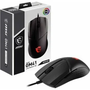 MSI CLUTCH GM41 Lightweight V2 игровая мышь (МСИ) MSI CLUTCH GM41 Lightweight V2 игровая мышь (МСИ)