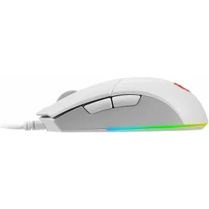 MSI Clutch GM11 White — проводная игровая мышь USB, оптическая, белая (МСИ) MSI Clutch GM11 White — проводная игровая мышь USB, оптическая, белая (МСИ)
