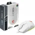MSI Clutch GM11 White — проводная игровая мышь USB, оптическая, белая (МСИ) MSI Clutch GM11 White — проводная игровая мышь USB, оптическая, белая (МСИ)