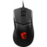 MSI Clutch GM31 Lightweight — проводная оптическая игровая мышь, 6400 DPI, 6 кнопок