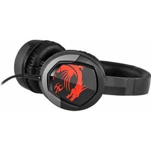 MSI IMMERSE GH30 — игровая проводная гарнитура, 3,5 мм (МСИ) MSI IMMERSE GH30 — игровая проводная гарнитура, 3,5 мм (МСИ)