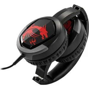 MSI IMMERSE GH30 — игровая проводная гарнитура, 3,5 мм (МСИ) MSI IMMERSE GH30 — игровая проводная гарнитура, 3,5 мм (МСИ)