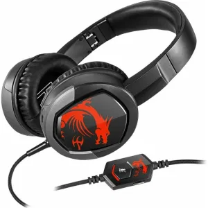 MSI IMMERSE GH30 — игровая проводная гарнитура, 3,5 мм (МСИ) MSI IMMERSE GH30 — игровая проводная гарнитура, 3,5 мм (МСИ)