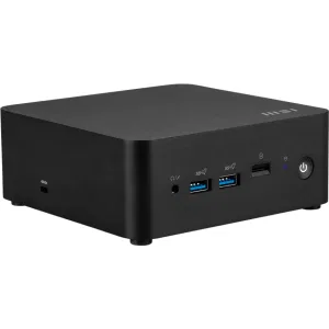 MSI Cubi NUC 1M-098RU мини-ПК, Core 5 120U, 16 ГБ DDR5, 512 ГБ SSD, Windows 11 Pro, черный (МСИ) MSI Cubi NUC 1M-098RU мини-ПК, Core 5 120U, 16 ГБ DDR5, 512 ГБ SSD, Windows 11 Pro, черный (МСИ)