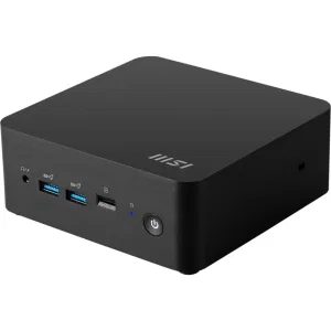 MSI Cubi NUC 1M-098RU мини-ПК, Core 5 120U, 16 ГБ DDR5, 512 ГБ SSD, Windows 11 Pro, черный (МСИ) MSI Cubi NUC 1M-098RU мини-ПК, Core 5 120U, 16 ГБ DDR5, 512 ГБ SSD, Windows 11 Pro, черный (МСИ)