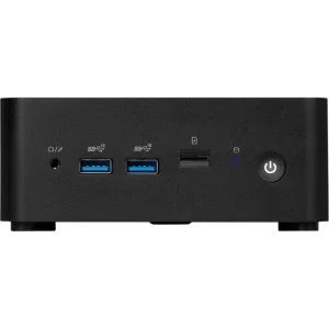 MSI Cubi NUC 1M-098RU мини-ПК, Core 5 120U, 16 ГБ DDR5, 512 ГБ SSD, Windows 11 Pro, черный (МСИ) MSI Cubi NUC 1M-098RU мини-ПК, Core 5 120U, 16 ГБ DDR5, 512 ГБ SSD, Windows 11 Pro, черный (МСИ)