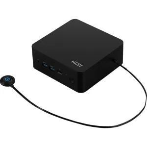 MSI Cubi NUC 1M-045XRU мини-ПК, Core 3 100U, 8 ГБ DDR5, 512 ГБ SSD, без ОС, черный (МСИ) MSI Cubi NUC 1M-045XRU мини-ПК, Core 3 100U, 8 ГБ DDR5, 512 ГБ SSD, без ОС, черный (МСИ)