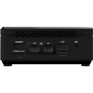 MSI Cubi N ADL-037XRU неттоп Intel N100, 8 ГБ DDR4, 256 ГБ SSD, черный (МСИ) MSI Cubi N ADL-037XRU неттоп Intel N100, 8 ГБ DDR4, 256 ГБ SSD, черный (МСИ)