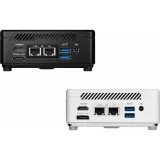 MSI Cubi 5 12M-031BRU неттоп, Core i5-1235U, без ОЗУ, без SSD, без ОС, белый