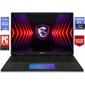 MSI TITAN 18 HX A14VIG-RU-Up128 — игровой ноутбук 18 MSI TITAN 18 HX A14VIG-RU-Up128 — игровой ноутбук 18
