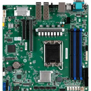 MSI D1505GB2N-25G-HE серверная материнская плата Micro-ATX (МСИ) MSI D1505GB2N-25G-HE серверная материнская плата Micro-ATX (МСИ)