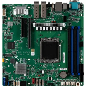 MSI D3052GB2N-25G серверная материнская плата Micro-ATX AM5 25G SFP28 (МСИ) MSI D3052GB2N-25G серверная материнская плата Micro-ATX AM5 25G SFP28 (МСИ)