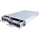 MSI S3071D270RAU6-X2 серверная barebone-платформа 2U2N