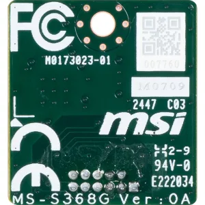 MSI TPM20-IRS TPM-модуль TPM 2.0 (МСИ) MSI TPM20-IRS TPM-модуль TPM 2.0 (МСИ)