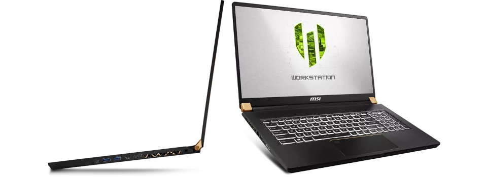 MSI Workstation: производительные ноутбуки для профессиональных задач и графики